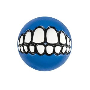 Rogz Grinz Fetch Ball