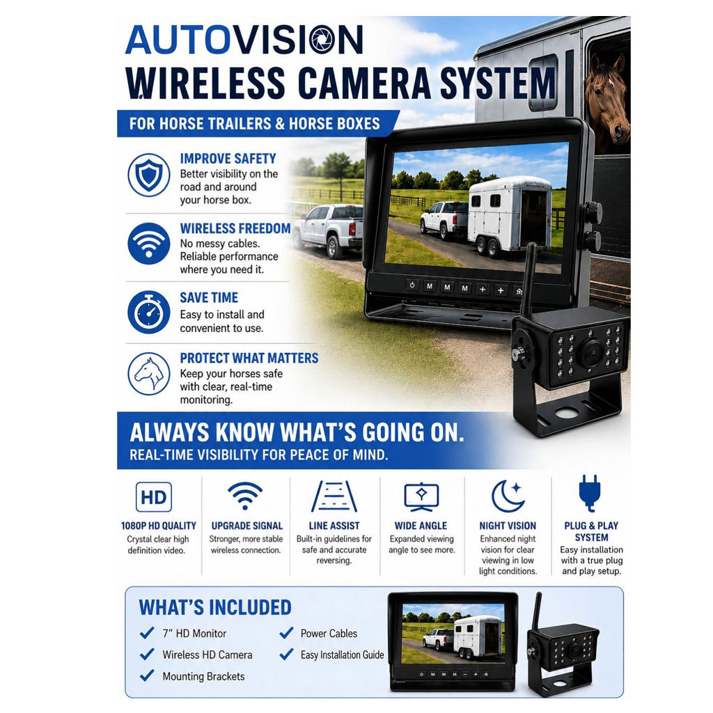 Autovision Wireless Camera System - Image 2