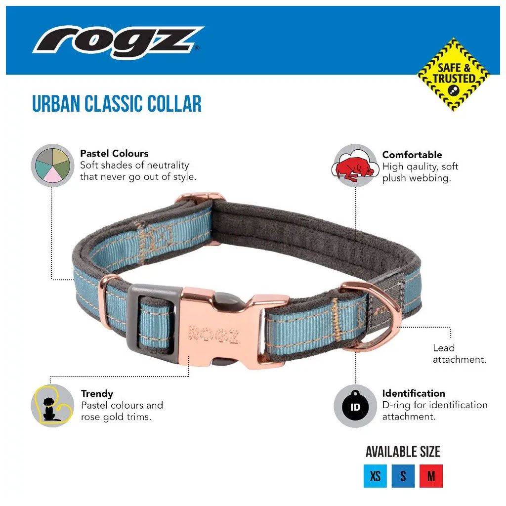 Rogz Urban Classic Collar - Image 3