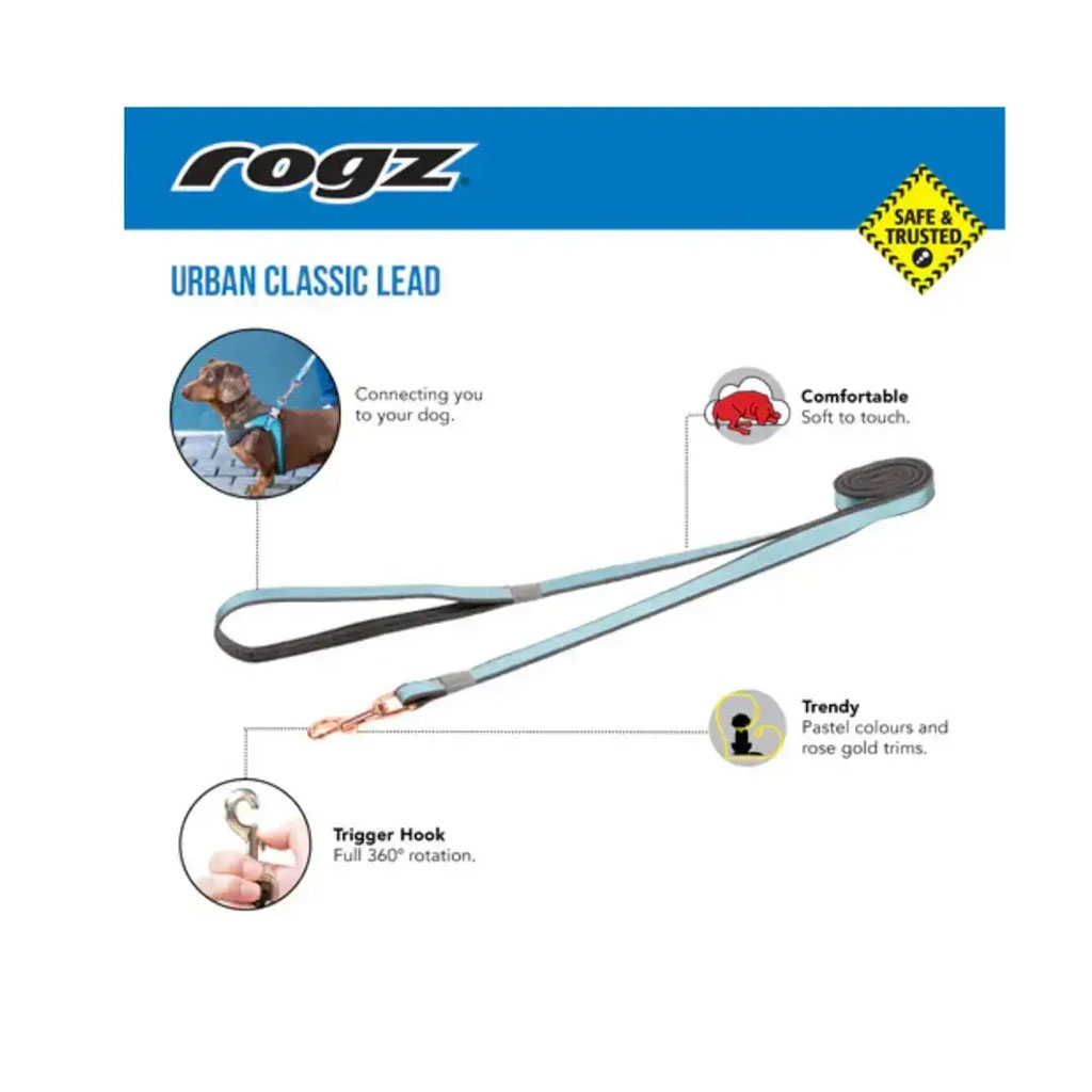 Rogz Urban Classic Dog Lead - Image 3