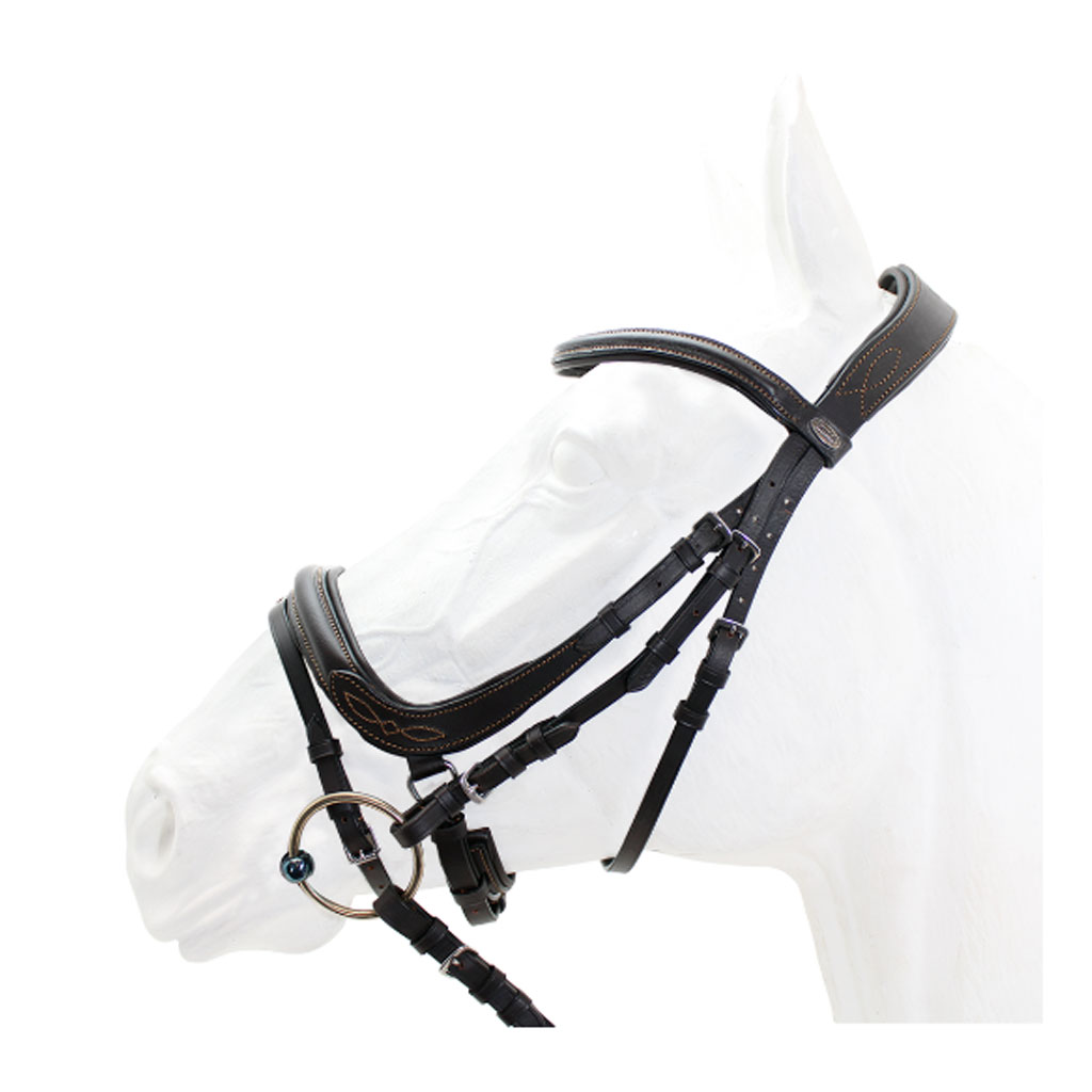 Capriole Bridle Ivy, Padded