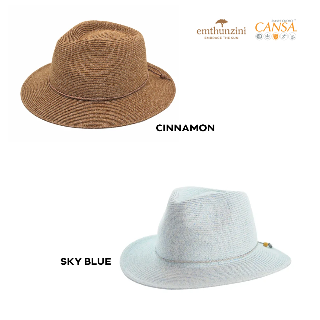 Emthunzini Avoca Fedora Sun Hat - Image 3