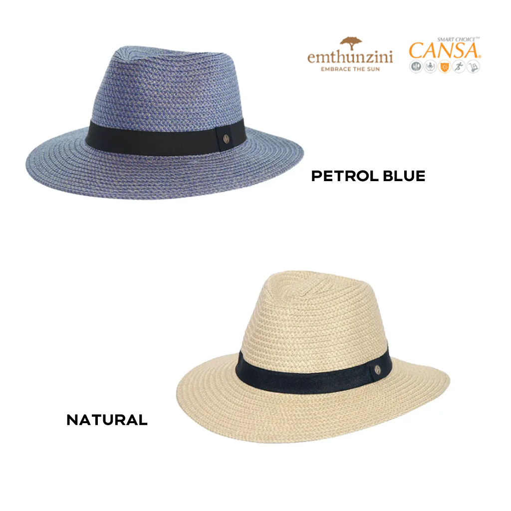 Emthunzini Braided Fedora Sun Hat - Image 3