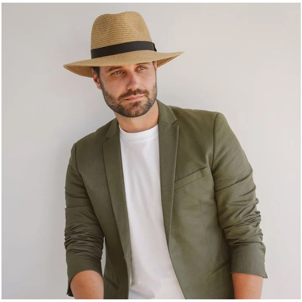 Emthunzini Braided Fedora Sun Hat - Image 2