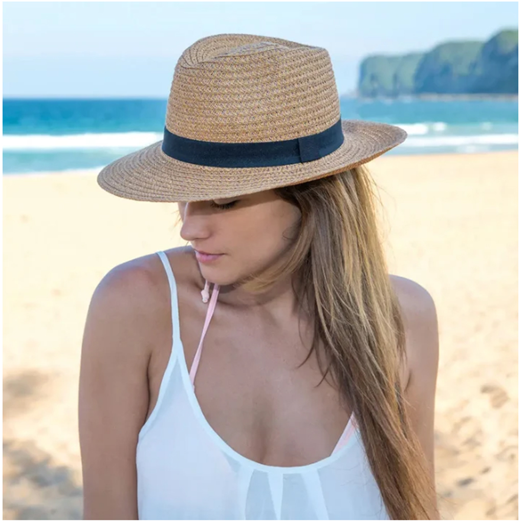 Emthunzini Braided Fedora Sun Hat