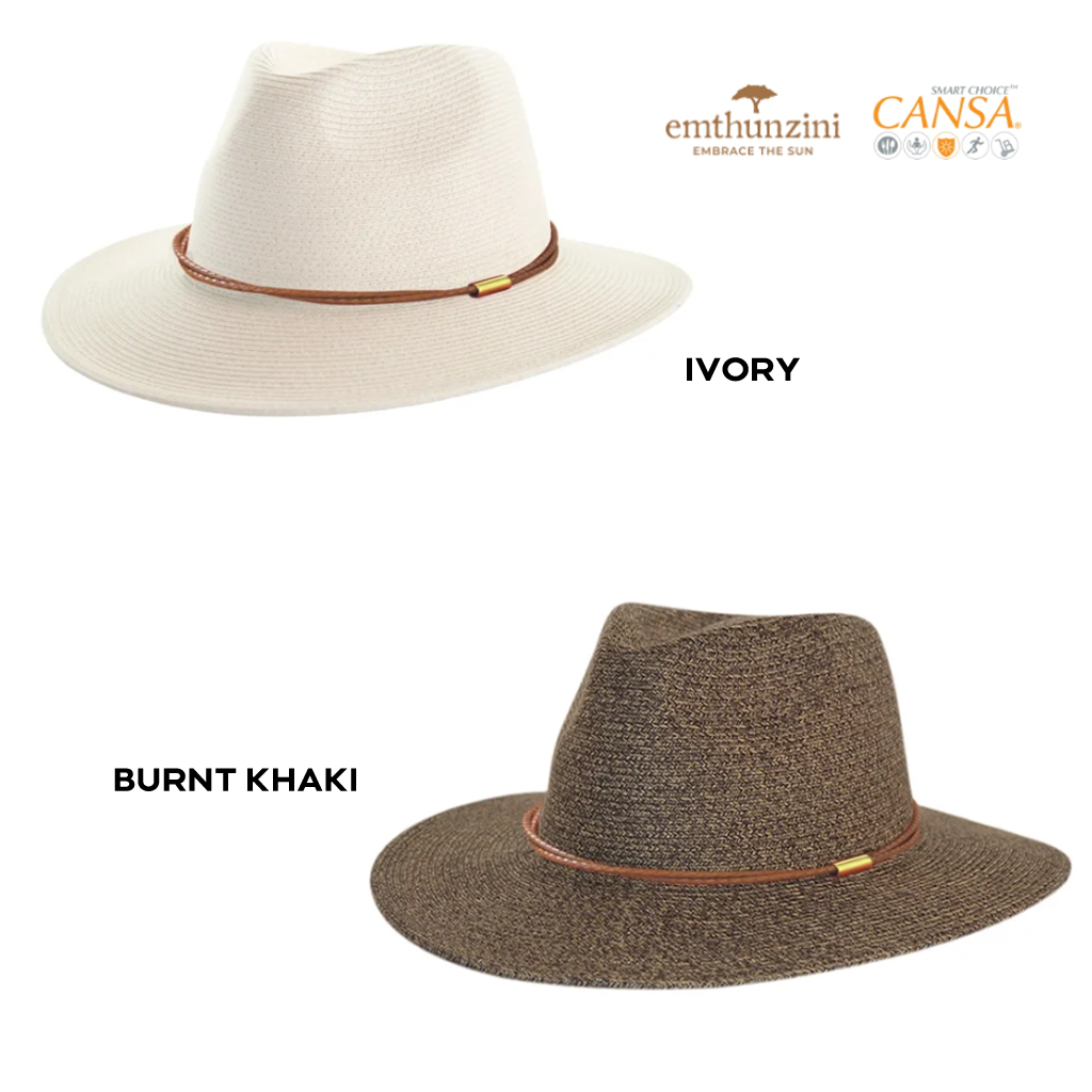 Emthunzini Cara Fedora Sun Hat - Image 2