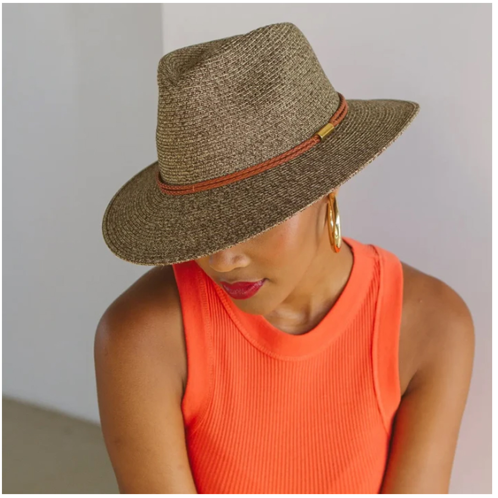 Emthunzini Cara Fedora Sun Hat