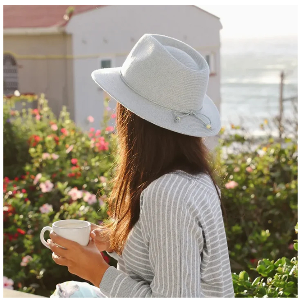Emthunzini Avoca Fedora Sun Hat - Image 2