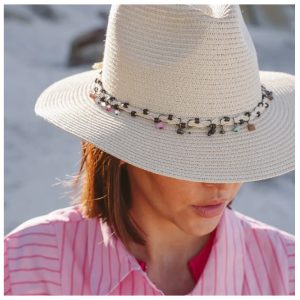 360FIVE Emily Fedora Sun Hat