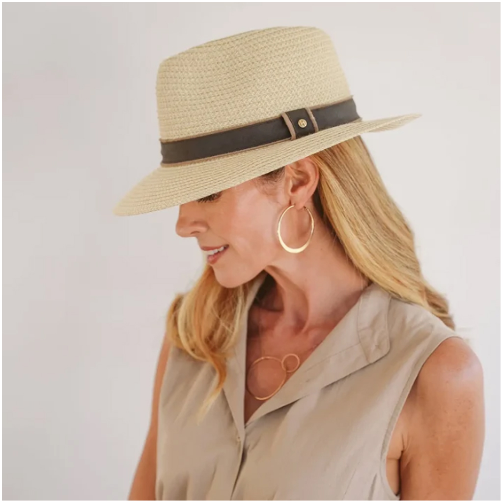Emthunzini Nomad Fedora Sun Hat - Image 2