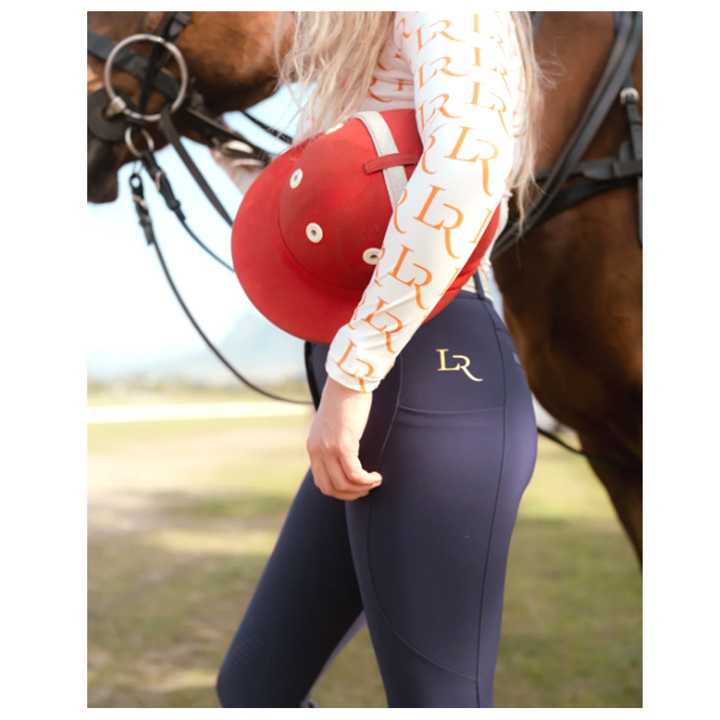 La Regalia Breeches - Azul, Navy - Image 2