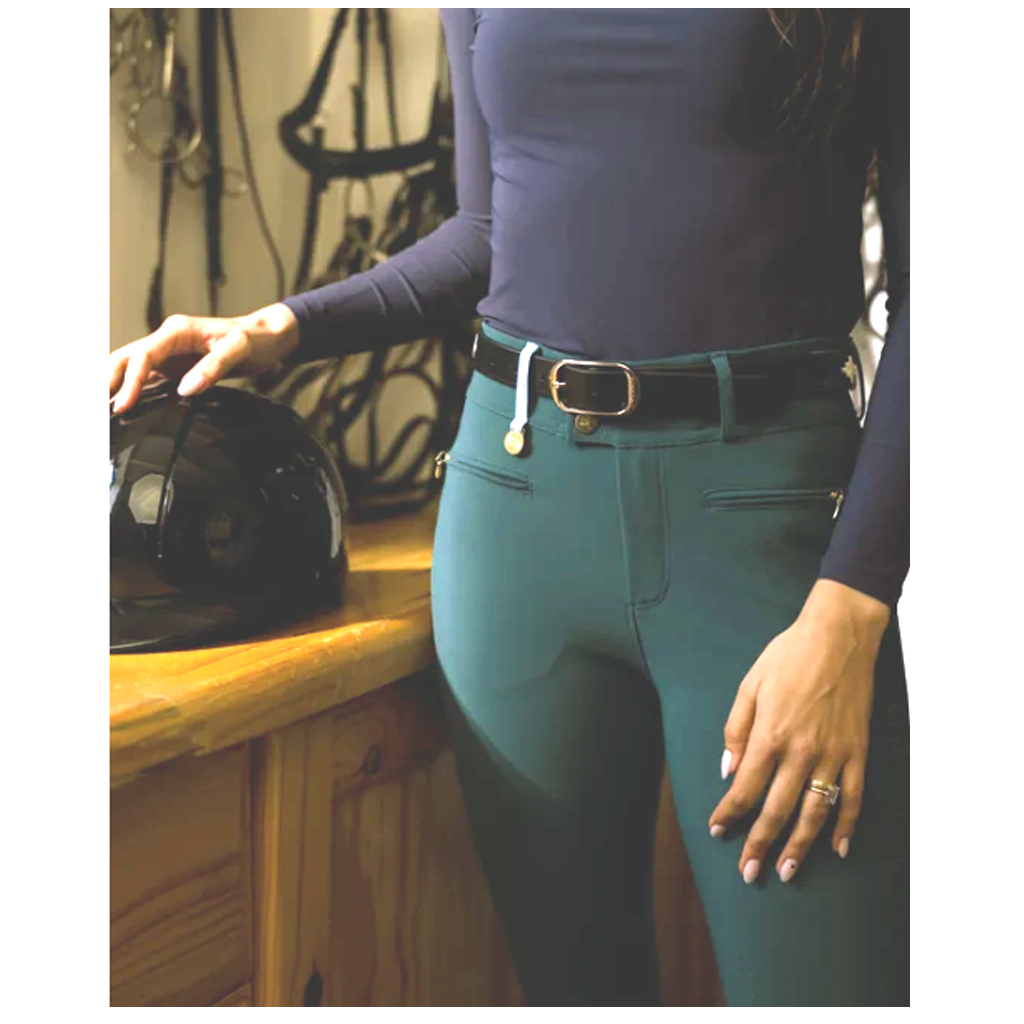 La Regalia Breeches - Gato, Emerald green - Image 2