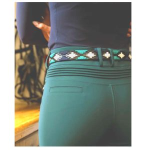 La Regalia Breeches - Gato, Emerald green