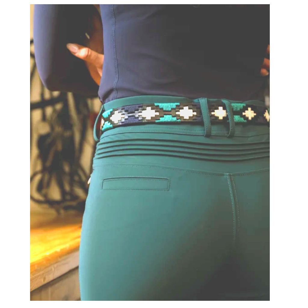 La Regalia Breeches - Gato, Emerald green
